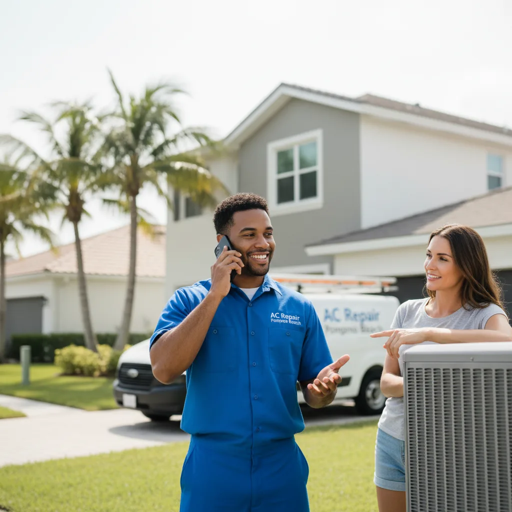 AC Repair Pompano Beach customer support in Margate